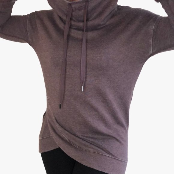 (NWT) Mineral Wash Cowl Neck Sweater - Picture 5 of 9